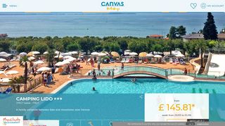 
                            10. Camping Lido | Lake Garda | Venice, Italy | Canvas Holidays