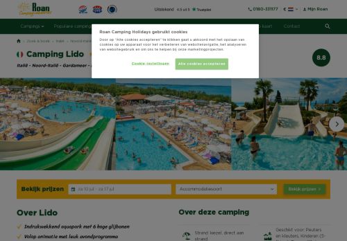 
                            11. Camping Lido | Veel Bungalowtenten | Roan Campingvakanties