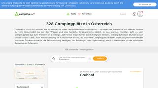 
                            3. Camping Österreich - Camping.info