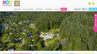 
                            10. Camping Parc La Clusure in de Belgische Ardennen ****ANWB ...