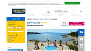 
                            6. Camping Stobrec Split - Kroatië - Vacansoleil