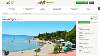 
                            3. Camping Stobreč Split - Kroatische Camping Vereniging