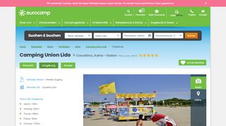 
                            13. Camping Union Lido | Eurocamp