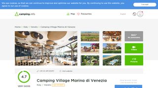 
                            13. Camping Village Marina di Venezia - Camping.info