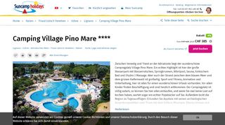 
                            12. Camping Village Pino Mare | Buchen | Suncamp holidays