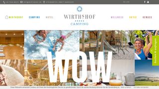 
                            2. Camping - Wirthshof: Camping & Hotel