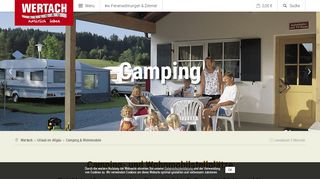 
                            8. Camping & Wohnmobile - Wertach