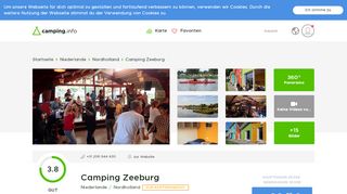 
                            5. Camping Zeeburg - Camping.info