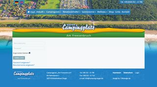 
                            5. Campingplatz am Freesenbruch - Login