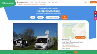 
                            8. Campingplatz Amsterdam ( Camping Zeeburg ) | Campercontact