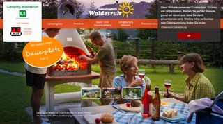 
                            1. Campingplatz Waldesruh in Wertach/Oberallgäu - Urlaub im schönen ...