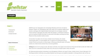 
                            9. Campingplätze | Snellstar GmbH