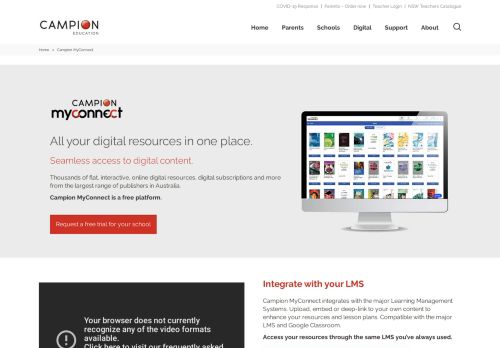 
                            7. Campion MyConnect - Digital Integration for Schools | Campion ...