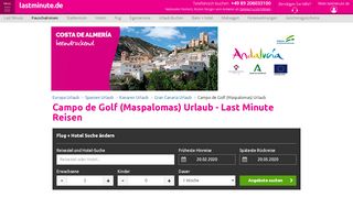 
                            5. Campo de Golf (Maspalomas) Urlaub - Last Minute Reisen mit ...
