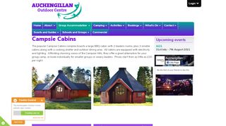 
                            12. Campsie Cabins | Auchengillan Outdoor Centre