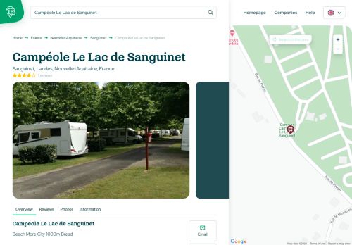 
                            11. Campsite Sanguinet ( Campéole Le Lac de Sanguinet ) | Campercontact