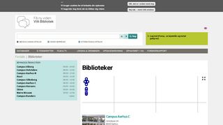 
                            4. Campus Aarhus N - | VIA Bibliotekerne Mobil