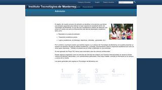 
                            4. Campus Admisión | Tecnológico de Monterrey