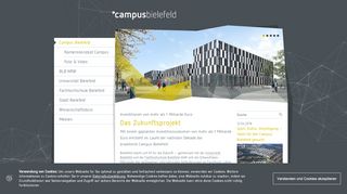 
                            5. Campus Bielefeld: Campus Bielefeld