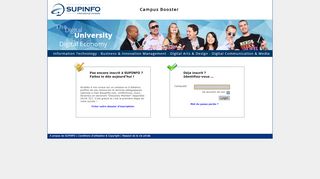 
                            1. Campus Booster - SUPINFO & Learning Tree