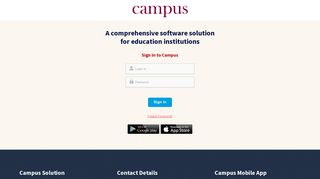 
                            4. CAMPUS - Campus Solutions | Student Information Management ...