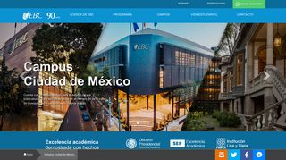
                            6. Campus Ciudad de México | Escuela Bancaria y Comercial - EBC