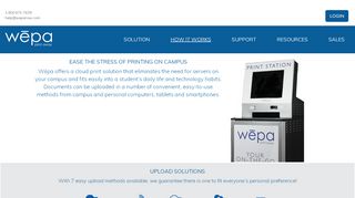 
                            8. Campus Cloud Printing Technology - Wēpa - WEPAnow.com