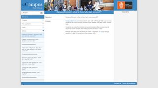
                            3. Campus Connect - what is it and who can access it? - Royal Holloway