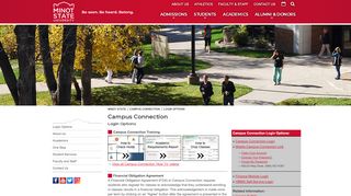 
                            3. Campus Connection - Minot State University