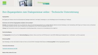 
                            5. Campus - Dialogseminar online - Datev