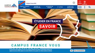 
                            10. Campus France RDC