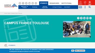 
                            9. Campus France Toulouse | Campus France