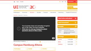 
                            3. Campus Hamburg Altona - Modernste Ausstattung im ... - BiTS