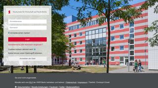 
                            7. Campus - HWR Moodle - HWR Berlin