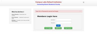 
                            4. :: Campus Labs Default Institution