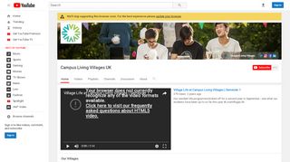 
                            13. Campus Living Villages UK - YouTube