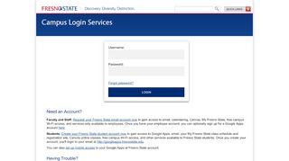 
                            3. Campus Login Services - Fresno State Study Abroad