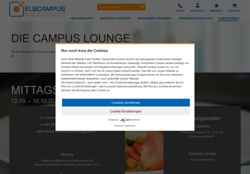 
                            6. Campus Lounge - Elbcampus