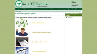 
                            5. Campus Management System | PMAS-Arid Agriculture ...