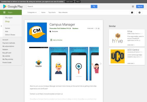 
                            2. Campus Manager - Apps on Google Play