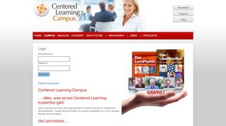 
                            6. Campus | Membershipportal von Centered-Learning.de