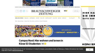 
                            13. Campus Nord - Braunschweiger Zeitung