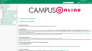 
                            5. Campus Online - Bayreuth - Universität Bayreuth