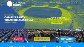 
                            4. Campus Party – A unique event. A culture of change. The people that ...