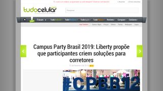 
                            8. Campus Party Brasil 2019: Liberty propõe que participantes criem ...