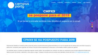 
                            2. Campus Party México – CPMX9 • #FeelTheFuture