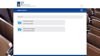 
                            10. Campus-Portal Support