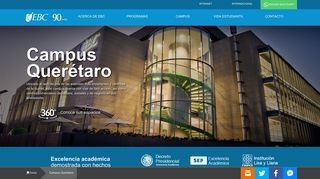 
                            7. Campus Querétaro | Escuela Bancaria y Comercial - EBC