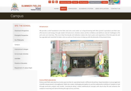 
                            5. Campus | Summer Fields School, Kailash Colony, New Delhi