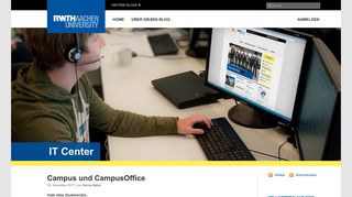 
                            12. Campus und CampusOffice « IT Center - RWTH-Blogs